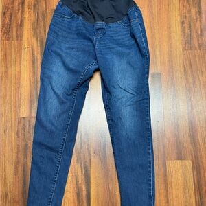 Isabel Maternity by Ingrid & Isabel Dark Blue Skinny Maternity Jeans